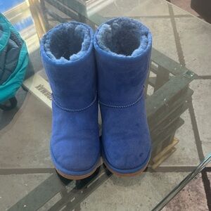 UGG Kids Blue Boots